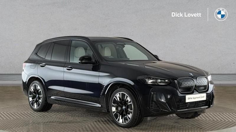 Used BMW iX3 M Sport 207 kW (282 HP) 2023 Black SUV