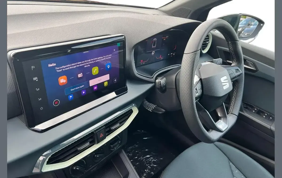New Seat Arona FR 115 HP (84 kW) 2026 Black SUV