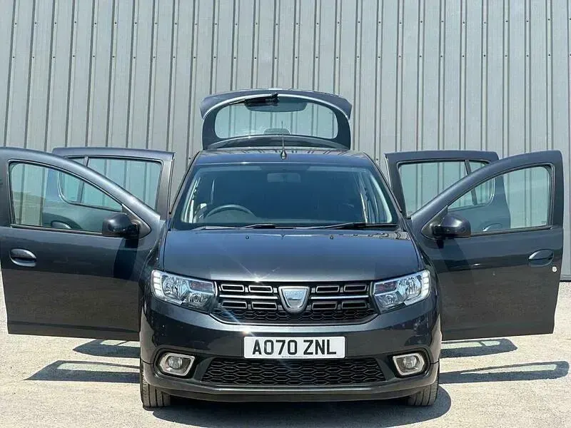 Used Dacia Sandero Comfort 2020 Grey Hatchback