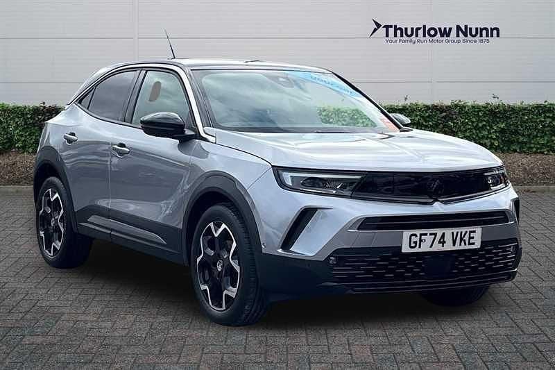 Grey Used 2024 Vauxhall Mokka Ultimate SUV | £19,400 (A bit pricey) - Image 1/4