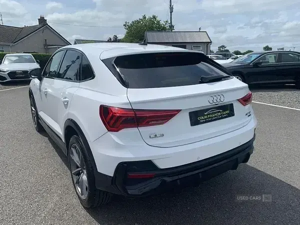 Used Audi 200 Black Edition 2021 White Estate