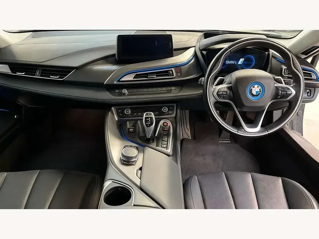 Used BMW i8 Performance 362 HP (266 kW) 2017 Grey Coupe