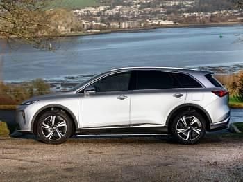 New MG MGS6 EV SE 179 kW (244 HP) 2025 Silver SUV