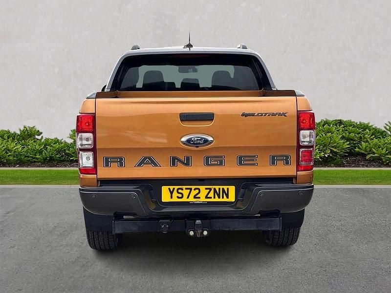 Used Ford Ranger Wildtrack 213 HP (156 kW) 2023 Orange Pickup