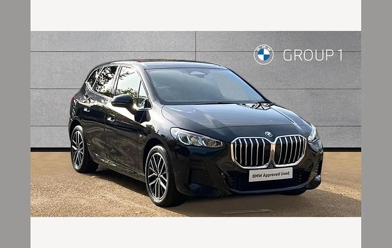 Black Used 2025 BMW 225 Active Tourer M Sport MPV | £28,995 (Fair price) - Image 1/4