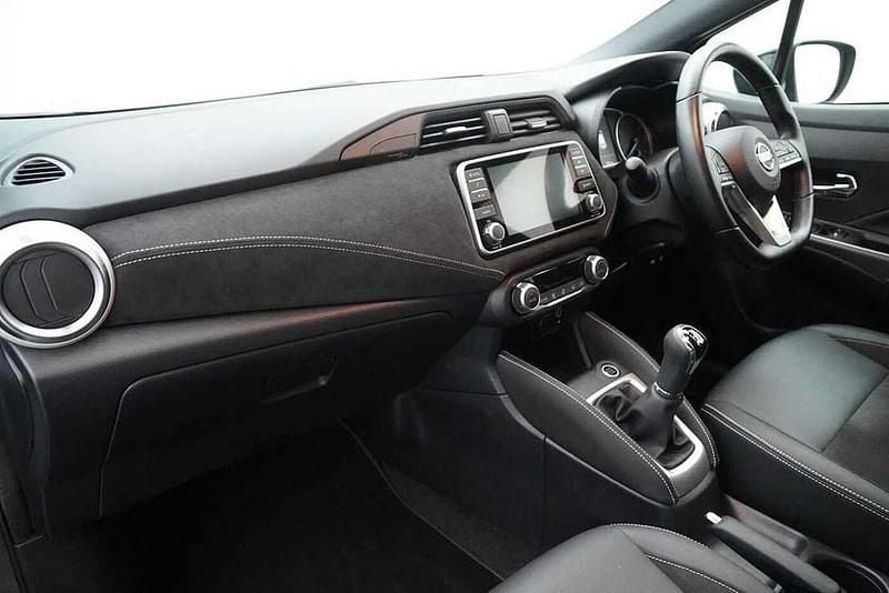 Used Nissan Micra 91 HP (66 kW) 2022 Red Hatchback