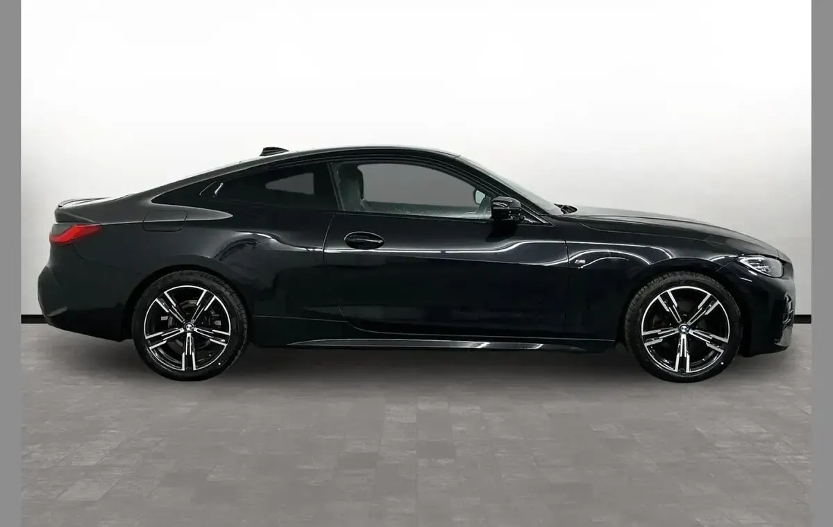 Begagnad BMW 420 M Sport 190 HK (139 kW) 2022 Svart Sportkupé