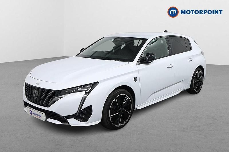 Used Peugeot e-308 GTi 114 kW (156 HP) 2024 White Hatchback