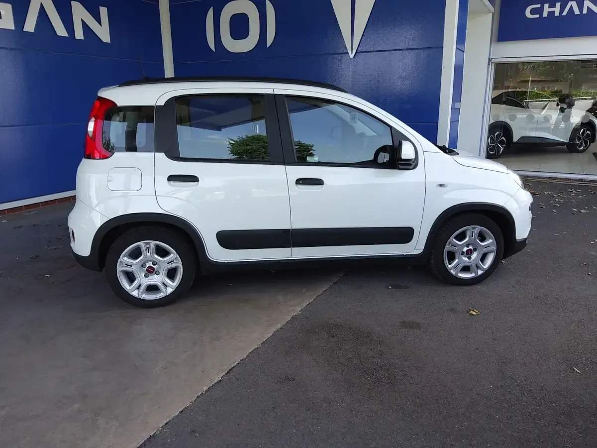 Used Fiat Panda S 70 HP (51 kW) 2023 White Hatchback