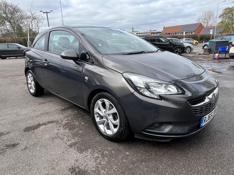 Used Vauxhall Corsa 2015 Grey Hatchback