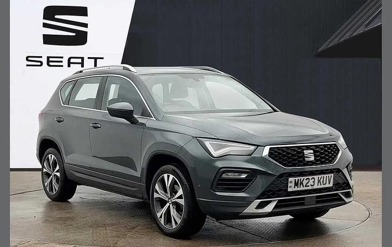 Used Seat Ateca SE Technology 108 HP (79 kW) 2023 Green SUV