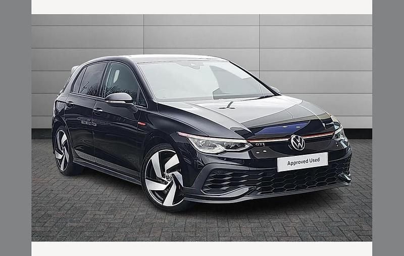 Used VW Golf VIII GTI Clubsport 296 HP (217 kW) 2021 Black Hatchback
