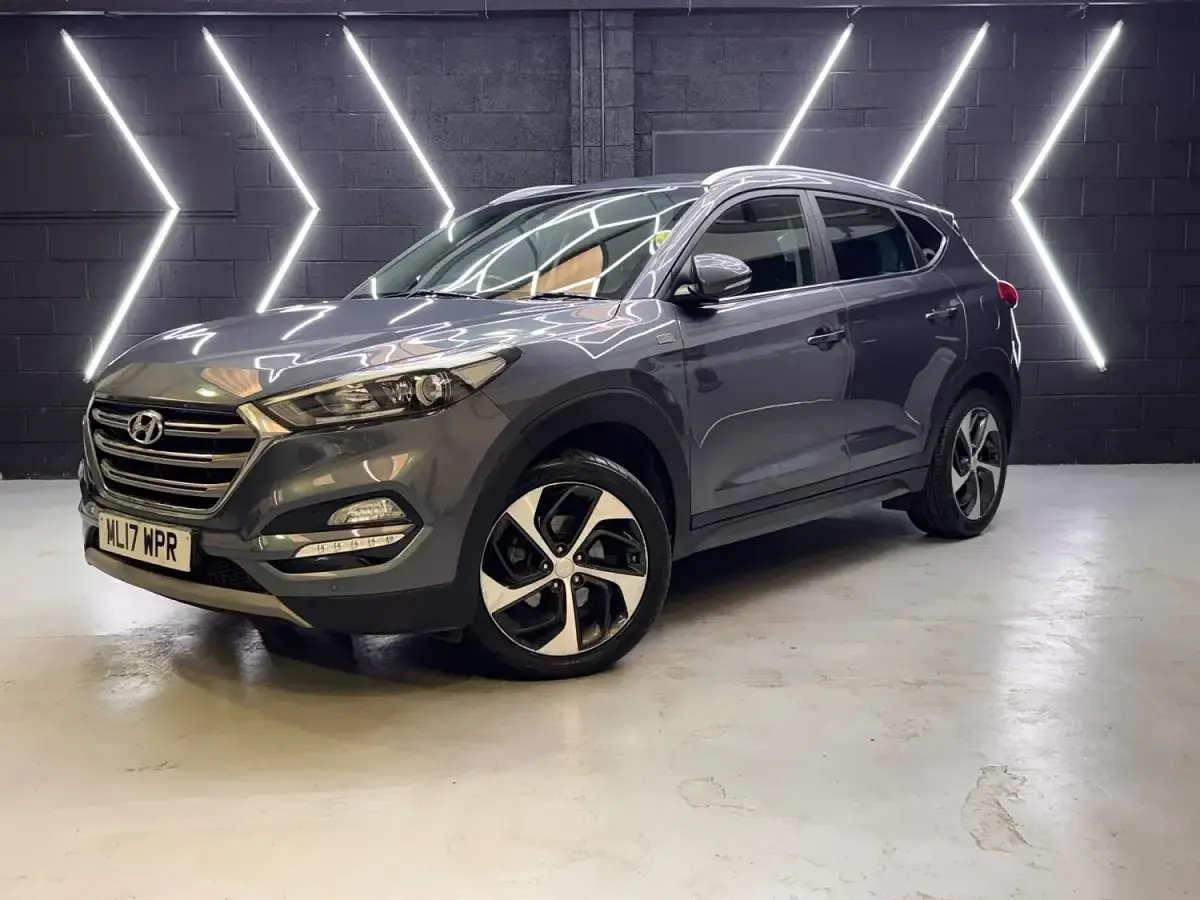 Used Hyundai Tucson Edition 116 HP (85 kW) 2017 Grey SUV