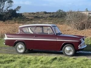 Used Ford Anglia 49 HP (36 kW) 1966 Red Sedan