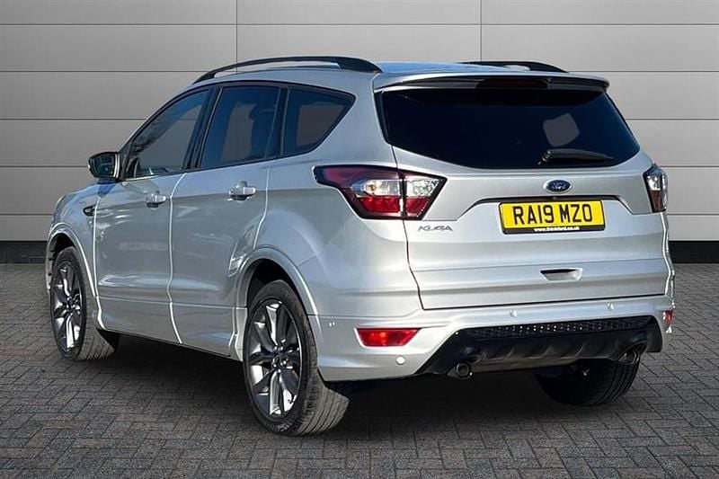 Used Ford Kuga ST-Line 150 HP (110 kW) 2019 Silver SUV
