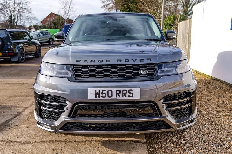 Used Land Rover Range Rover Sport Autobiography Dynamic 510 HP (375 kW) 2014 Grey SUV