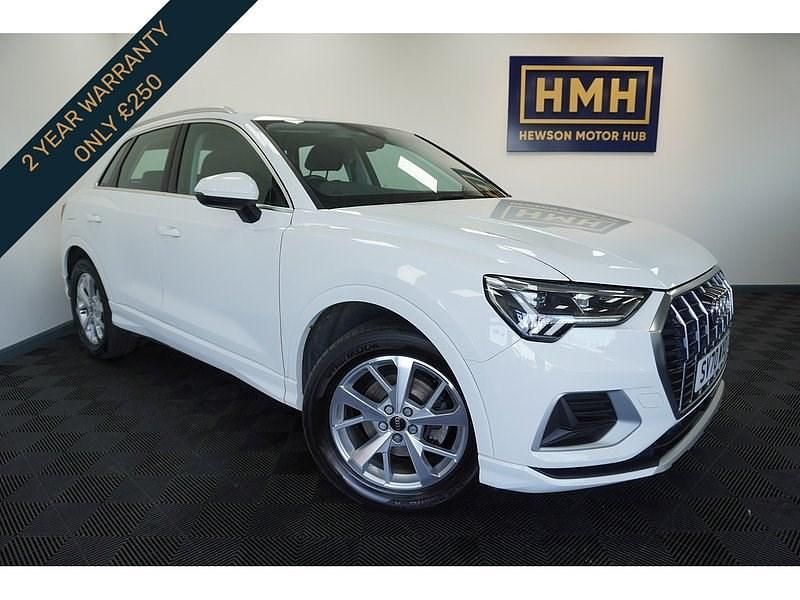 Used Audi Q3 Sport 2020 White SUV