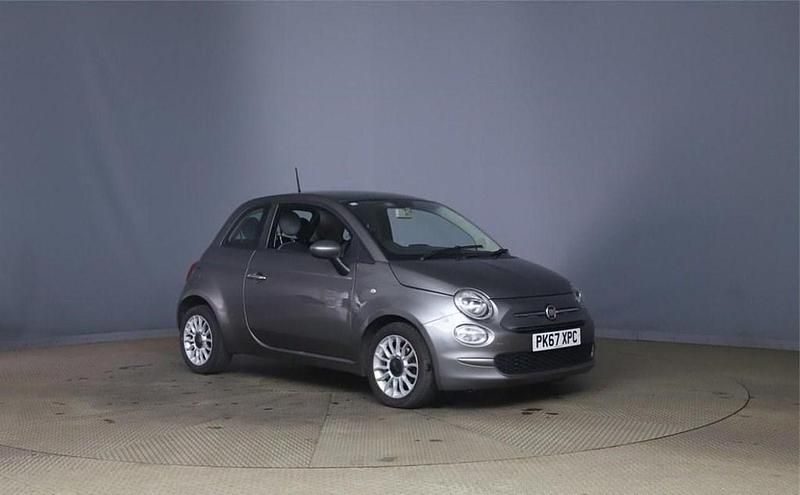 Used Fiat 500 Pop Star 2017 Grey Hatchback