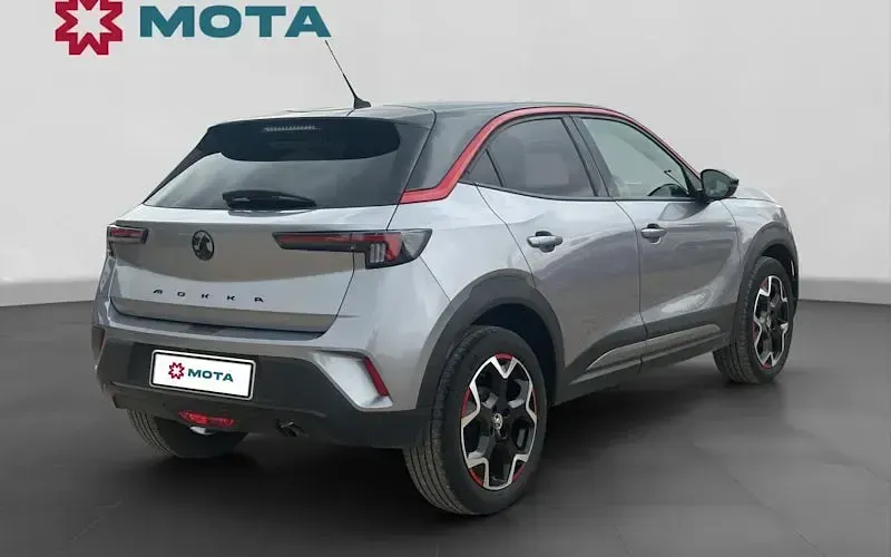 Used Vauxhall Mokka 101 HP (74 kW) 2024 Grey SUV