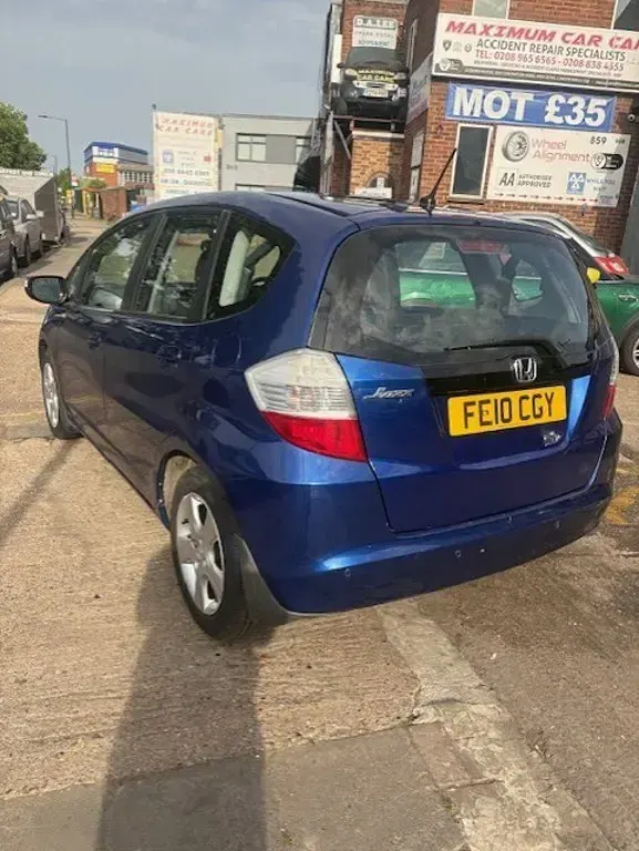 Used Honda Jazz ES 100 HP (73 kW) 2010 Blue Hatchback