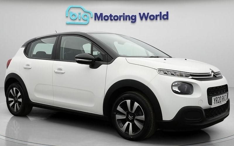 Used 2020 Citroën C3 Feel Hatchback | £8,800 (Fair price) - Image 1/4
