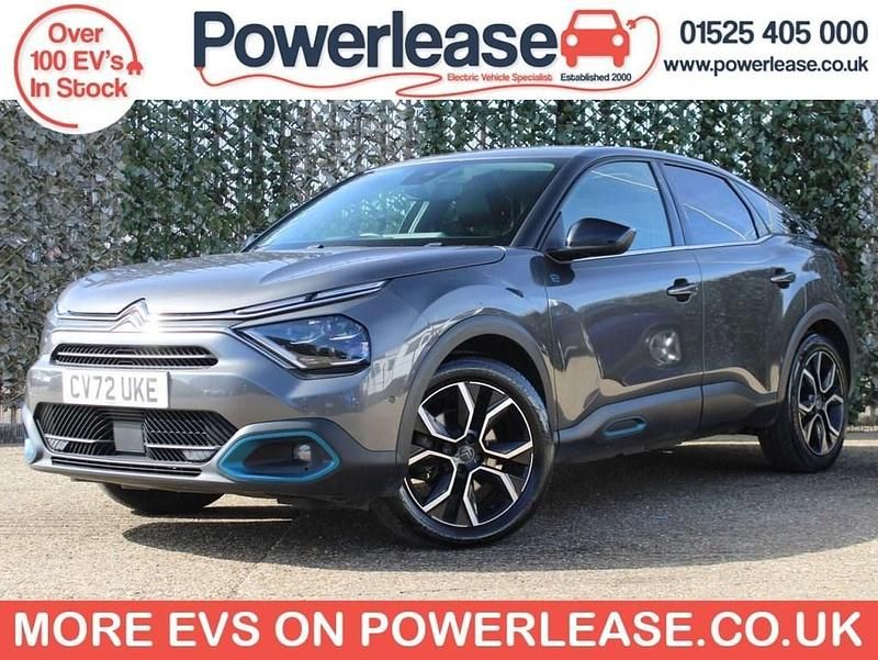 Used Citroën e-C4 Shine 100 kW (136 HP) 2022 Grey Hatchback