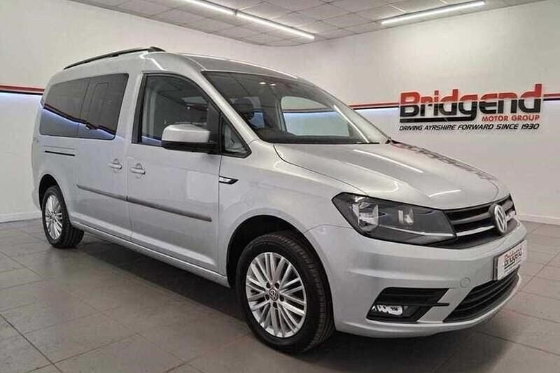 Silver Used 2018 VW Caddy Maxi Life Life MPV | £13,799 (Fair price) - Image 1/1