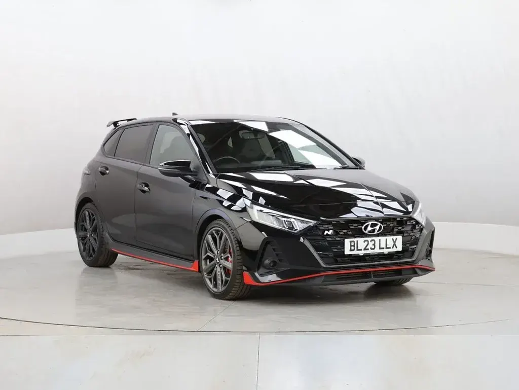 Used Hyundai i20 204 HP (150 kW) 2023 Black Hatchback