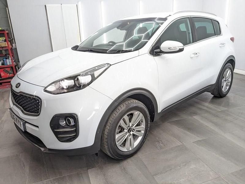 Used Kia Sportage 130 HP (95 kW) 2016 White SUV