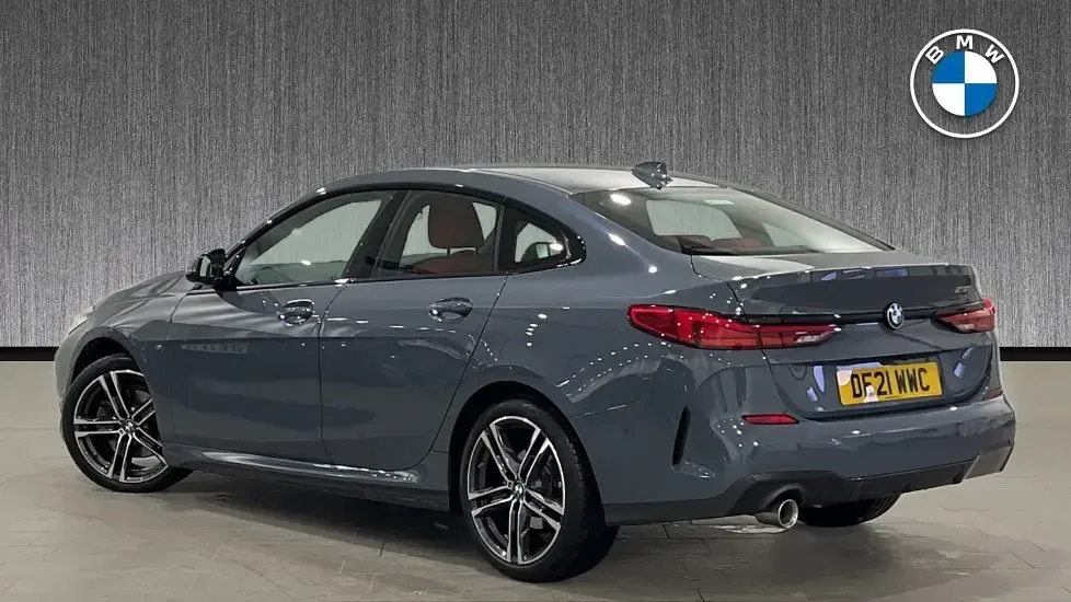 Used BMW 218 M Sport 136 HP (100 kW) 2021 Grey Coupe