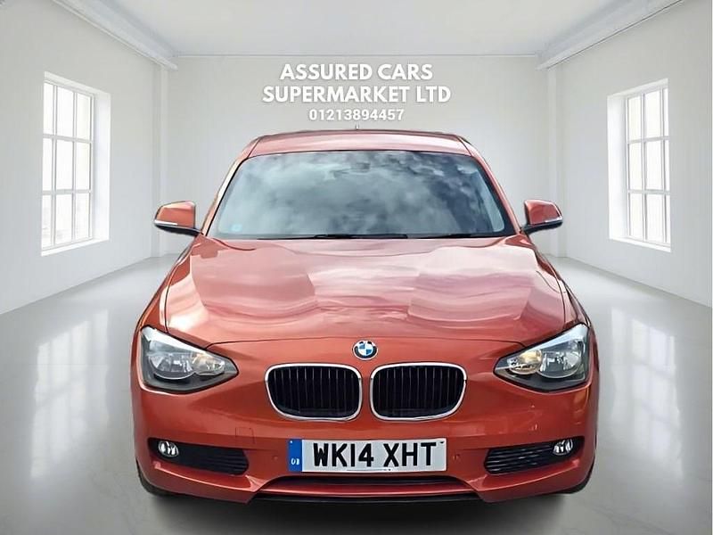 Used BMW 116 Comfort Edition 2014 Orange Hatchback