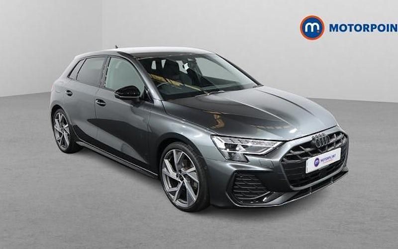 Used Audi A3 Sportback Black Edition 150 HP (110 kW) 2025 Hatchback