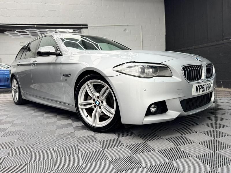 Used BMW 520 M Sport 2014 Silver Estate