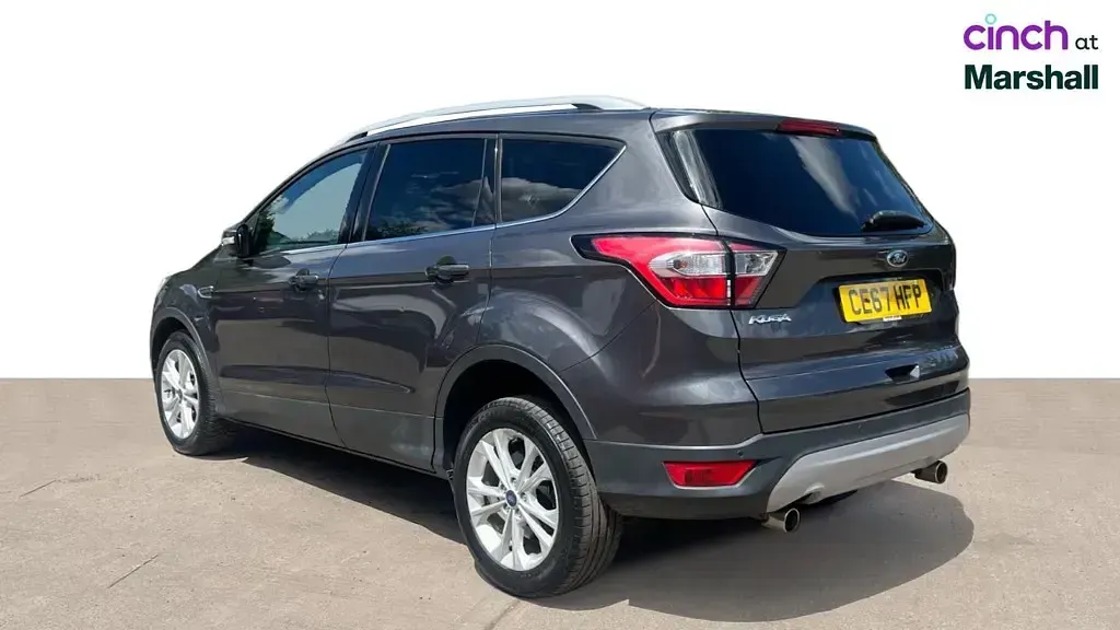 Used Ford Kuga Titanium 120 HP (88 kW) 2017 Grey SUV