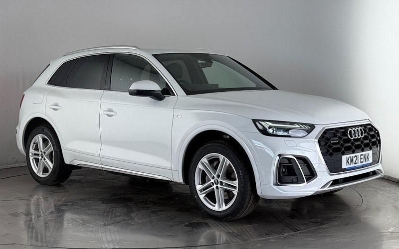 Used 2025 Audi Q5 S-Line SUV | £26,700 - Image 1/3