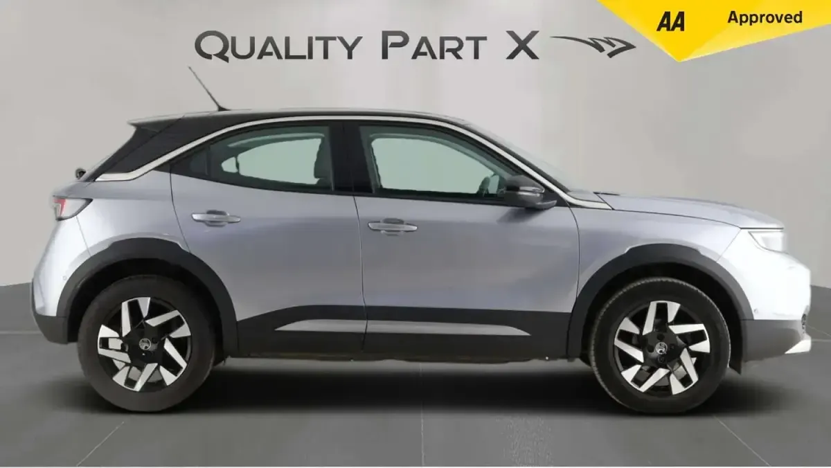 Used Vauxhall Mokka Elite 130 HP (95 kW) 2021 Grey SUV