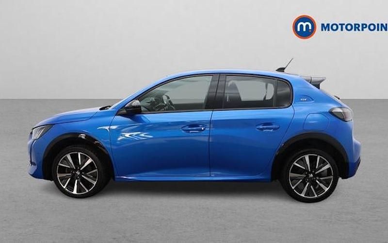 Used Peugeot 208 GTi 131 HP (96 kW) 2022 Blue Hatchback