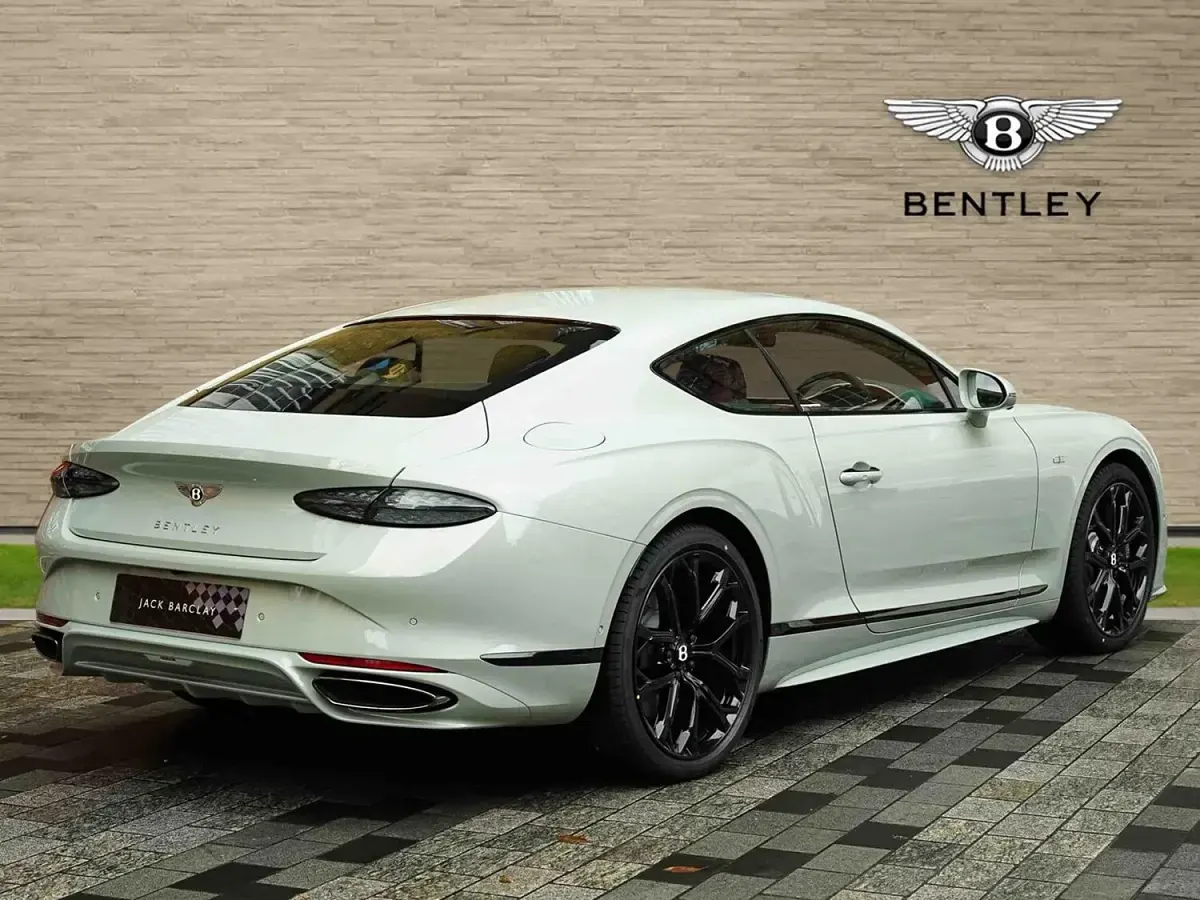 Used Bentley Continental 2025 Green Coupe