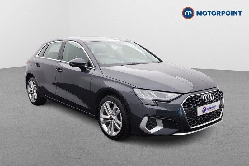 Grey Used 2023 Audi A3 e-tron Sport Hatchback | £19,199 (Super price) - Image 1/4