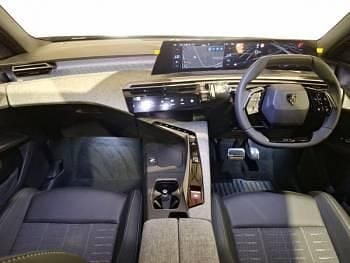 New Peugeot 5008 GTi 145 HP (106 kW) 2025 Metallic  ingaro blue MPV