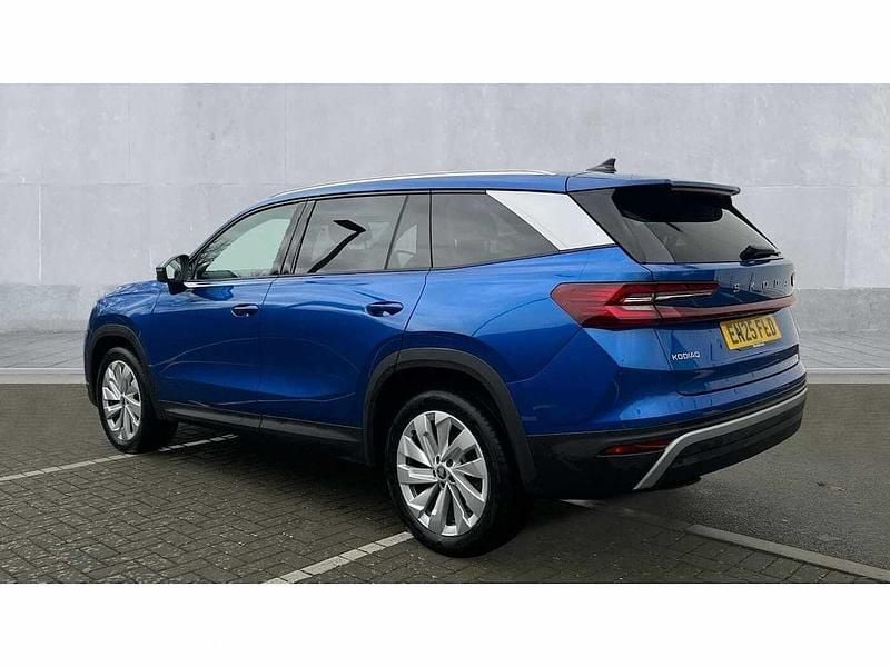 Used Skoda Kodiaq SE L 150 HP (110 kW) 2025 Blue SUV