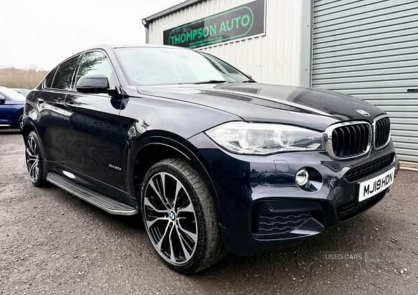Used BMW X6 M Sport 2019 Black SUV