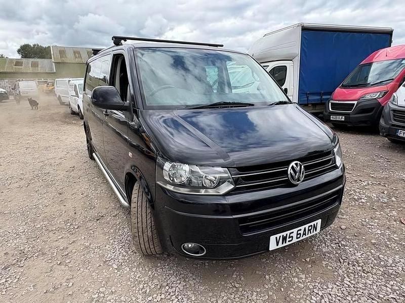 Black Used 2012 VW T5 Sportline Van | £5,995 - Image 1/4