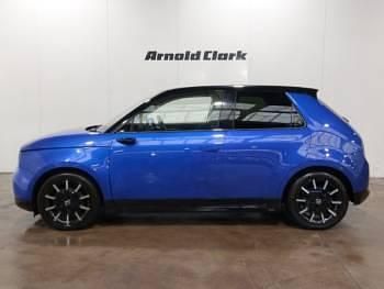 Used Honda e Advance 113 kW (154 HP) 2021 Blue Hatchback