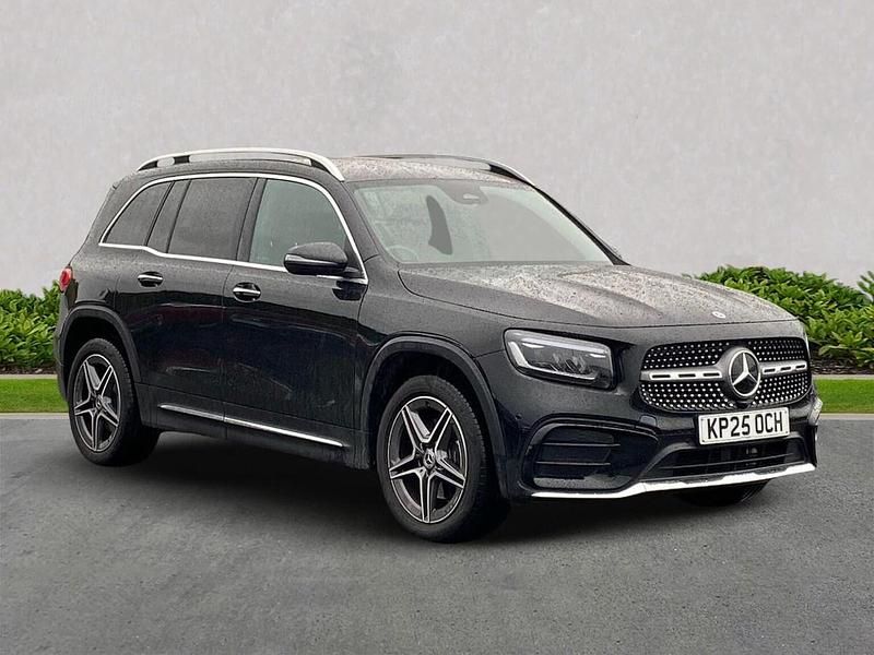 Black Used 2025 Mercedes GLB200 Executive SUV | £34,999 (Expensive) - Image 1/4