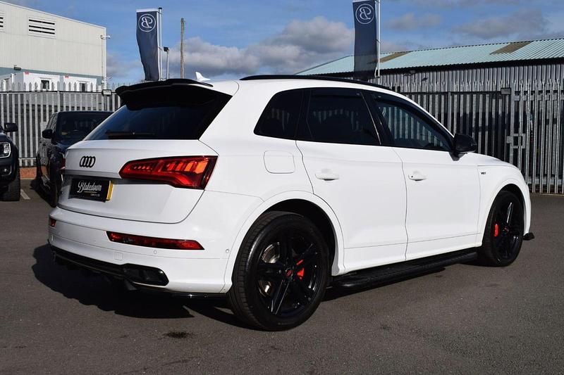 Used Audi SQ5 Advanced Plus 2018 White SUV