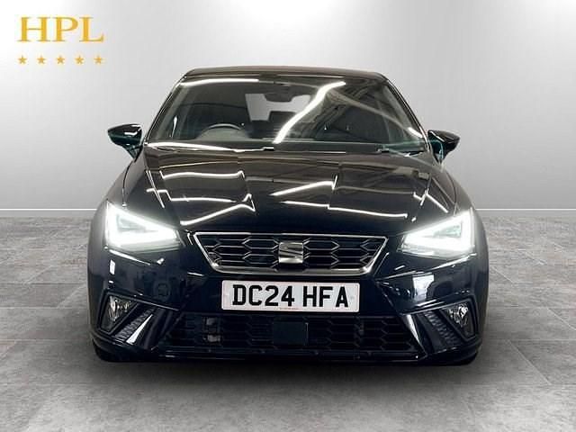 Used Seat Ibiza FR 95 HP (69 kW) 2024 Black Hatchback