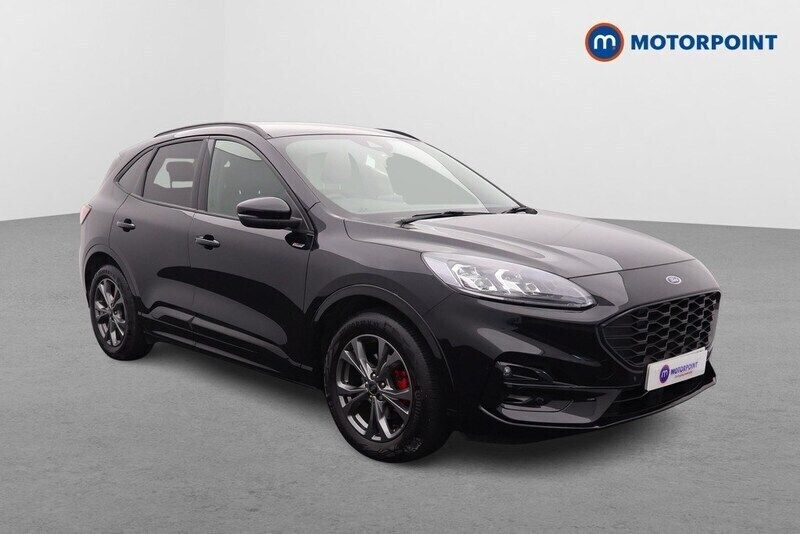 Black Used 2023 Ford Kuga ST-Line SUV | £21,149 (Fair price) - Image 1/4