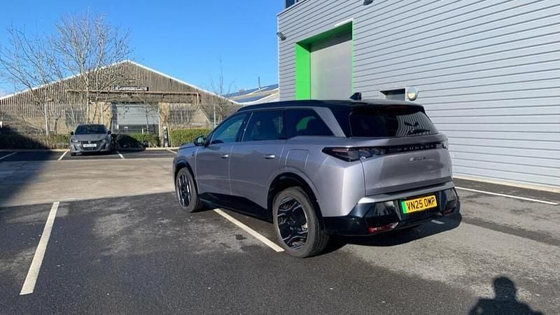 Used Peugeot 5008 GT 152 kW (207 HP) 2025 Grey SUV