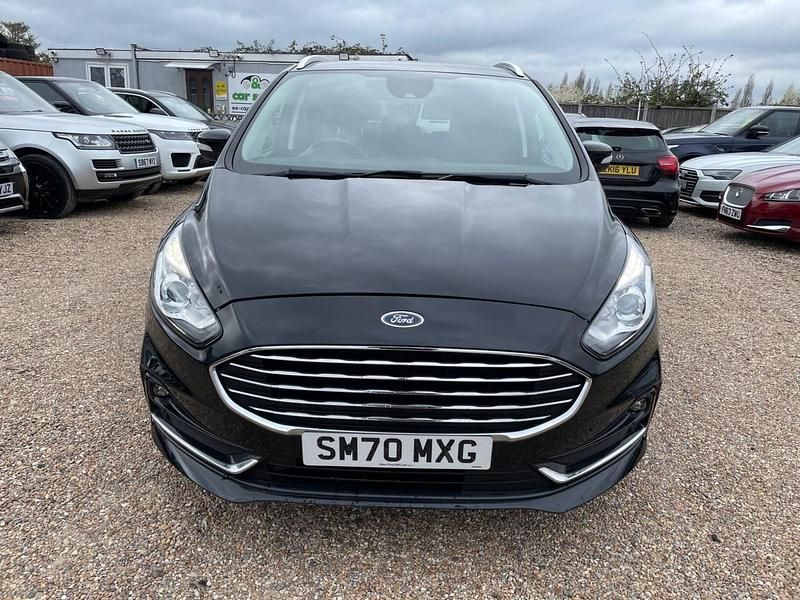 Used Ford S-MAX Titanium 150 HP (110 kW) 2021 Black MPV